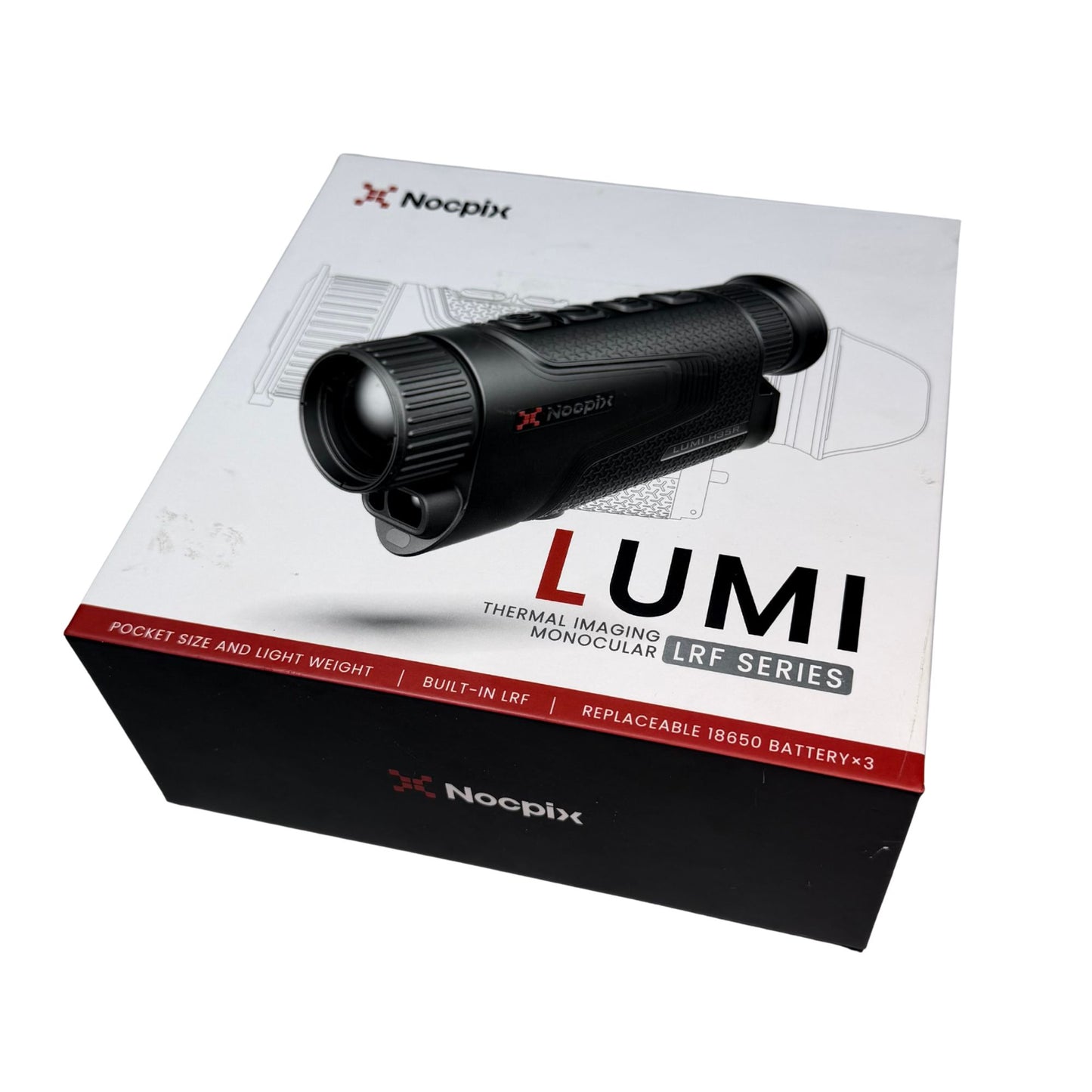 LUMI P35 con telemetro laser - PRE VENTA