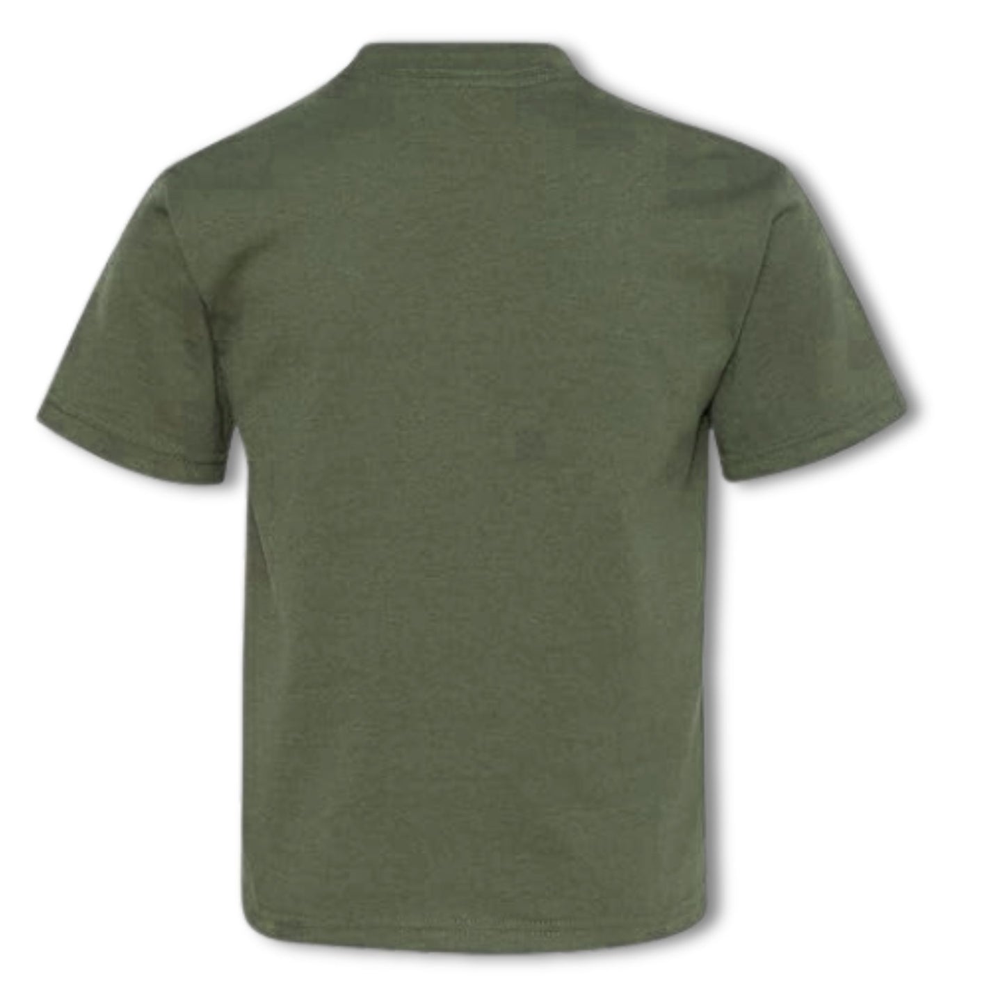 Remera de algodón Verde