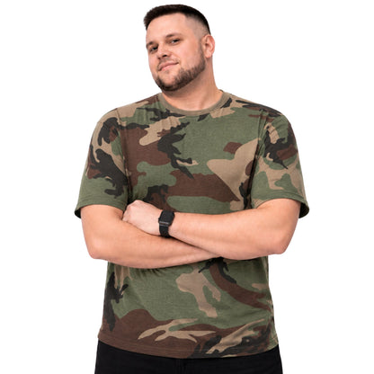Remera de algodón Multicam