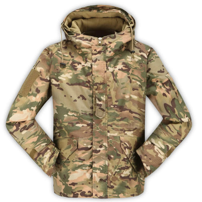 Campera Táctica de Invierno Polar Premium