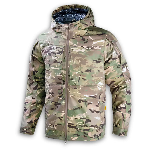 Campera Táctica de Invierno Aluminizada Premium