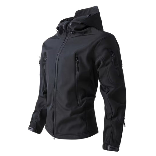 Campera Táctica Neopreno negra