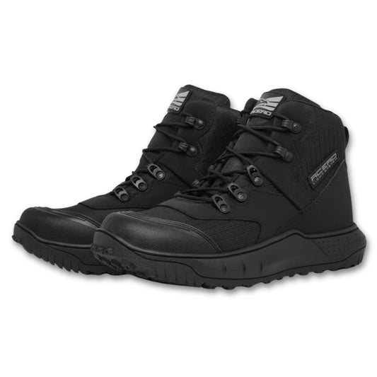 Bota táctica one mid Acero Negro