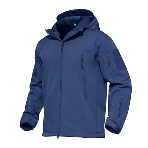 Campera Táctica Neopreno - Azul