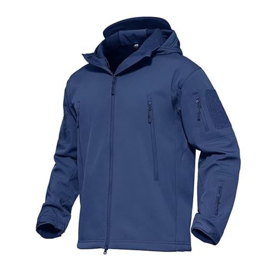 Campera Táctica Neopreno - Azul