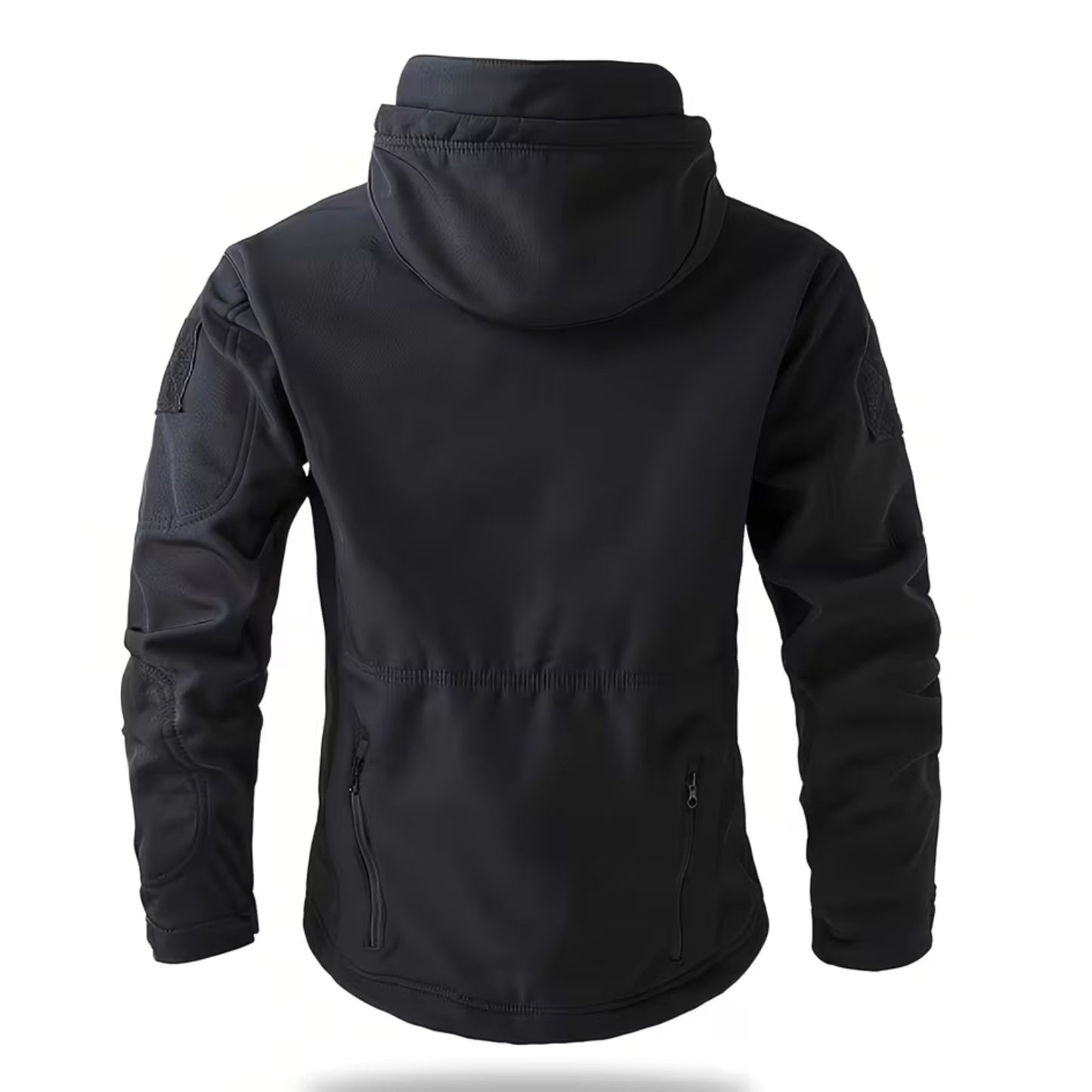 Campera Táctica Neopreno - Negra