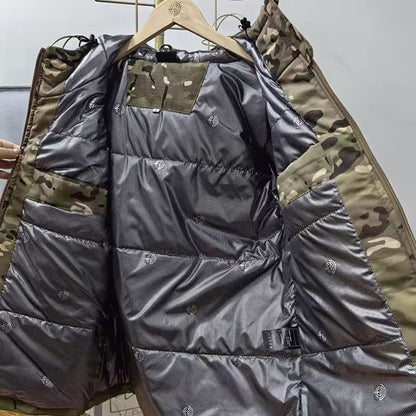 Campera Táctica de Invierno Aluminio Premium