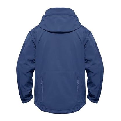 Campera Táctica Neopreno - Azul