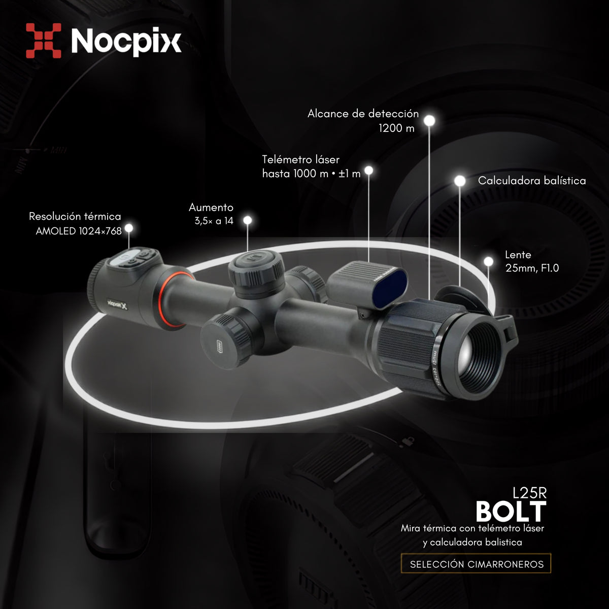 Nocpix BOLT L25R