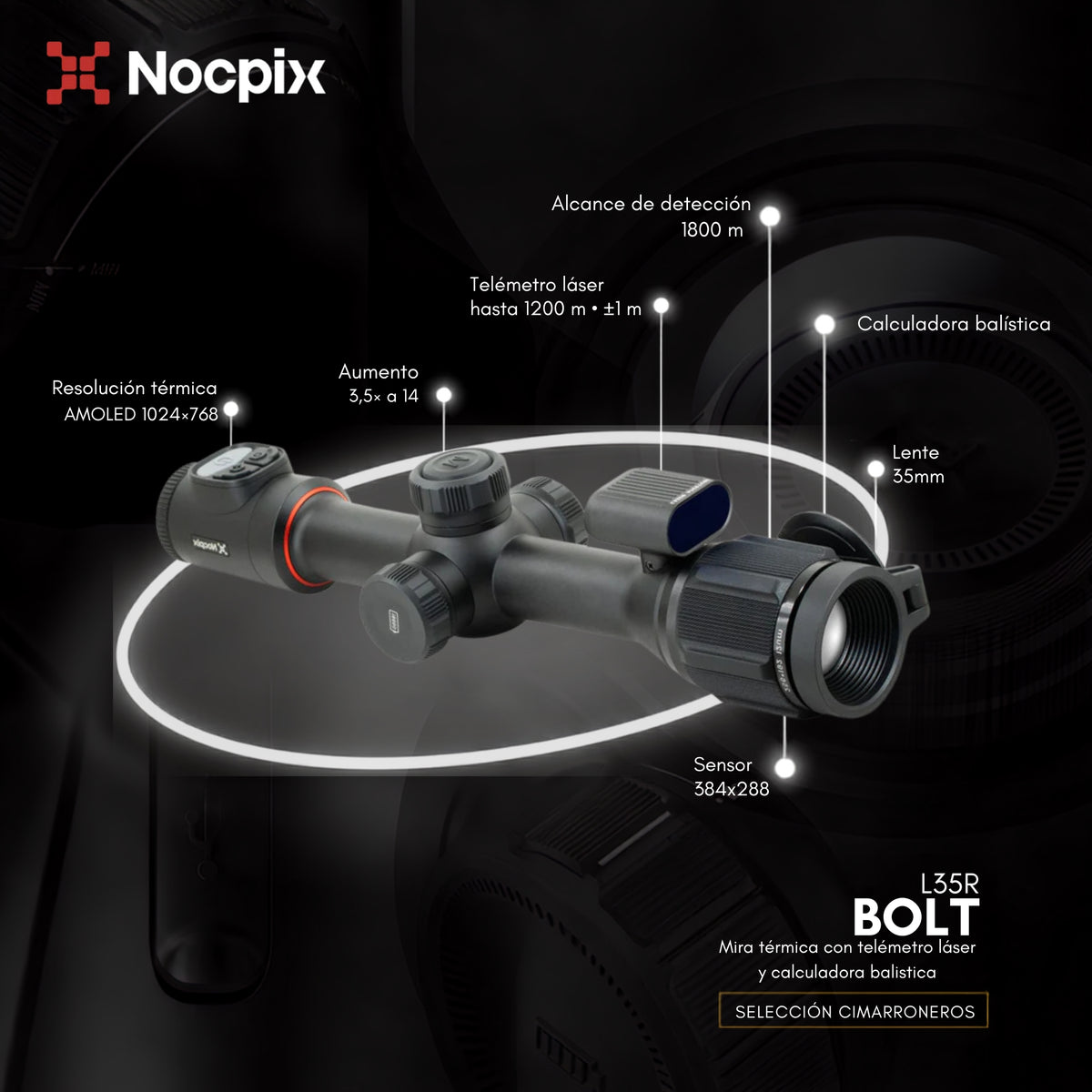 Nocpix BOLT L35R
