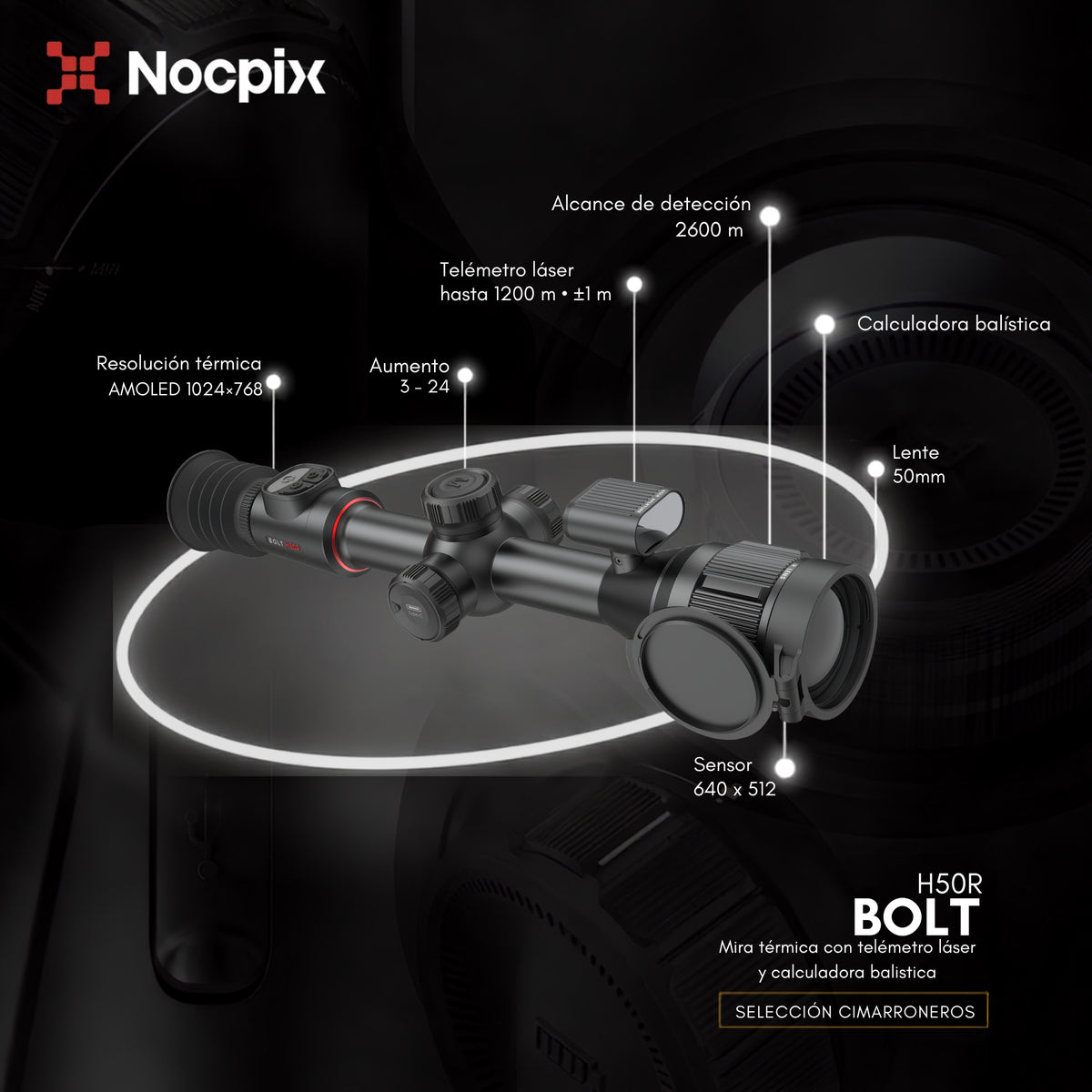 Nocpix BOLT H50R