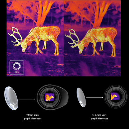VISOR NOCPIX TÉRMICO LUMI L35R