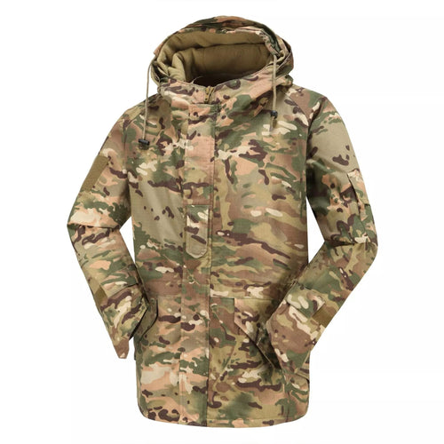 Campera Táctica de Invierno Polar Premium