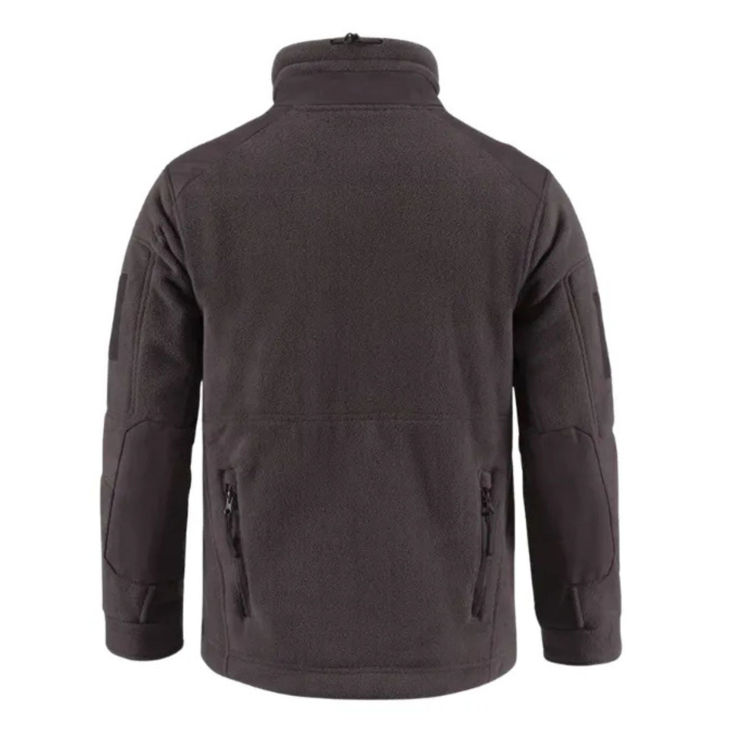 Campera Micropolar y Neopreno - Negro