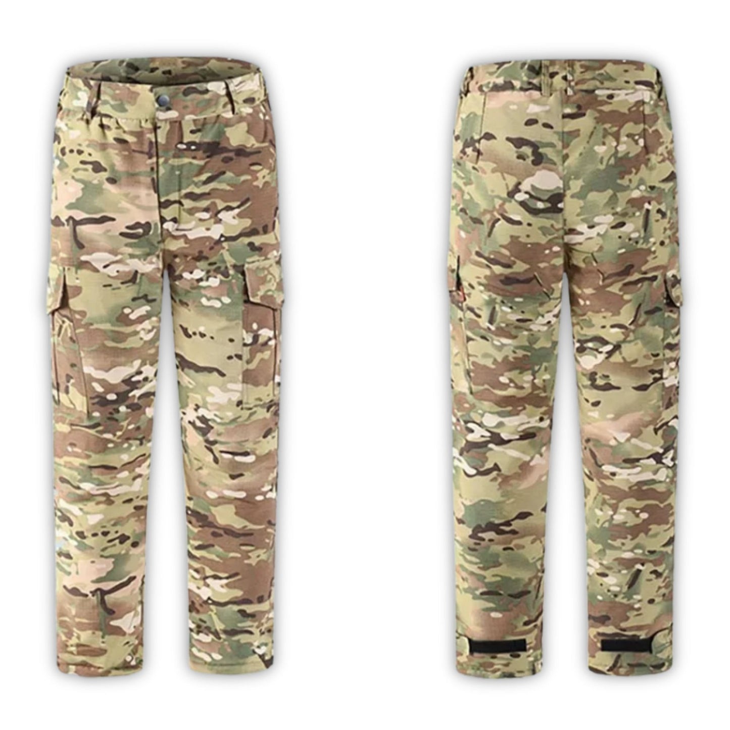 Pantalón aluminizado térmico tactico