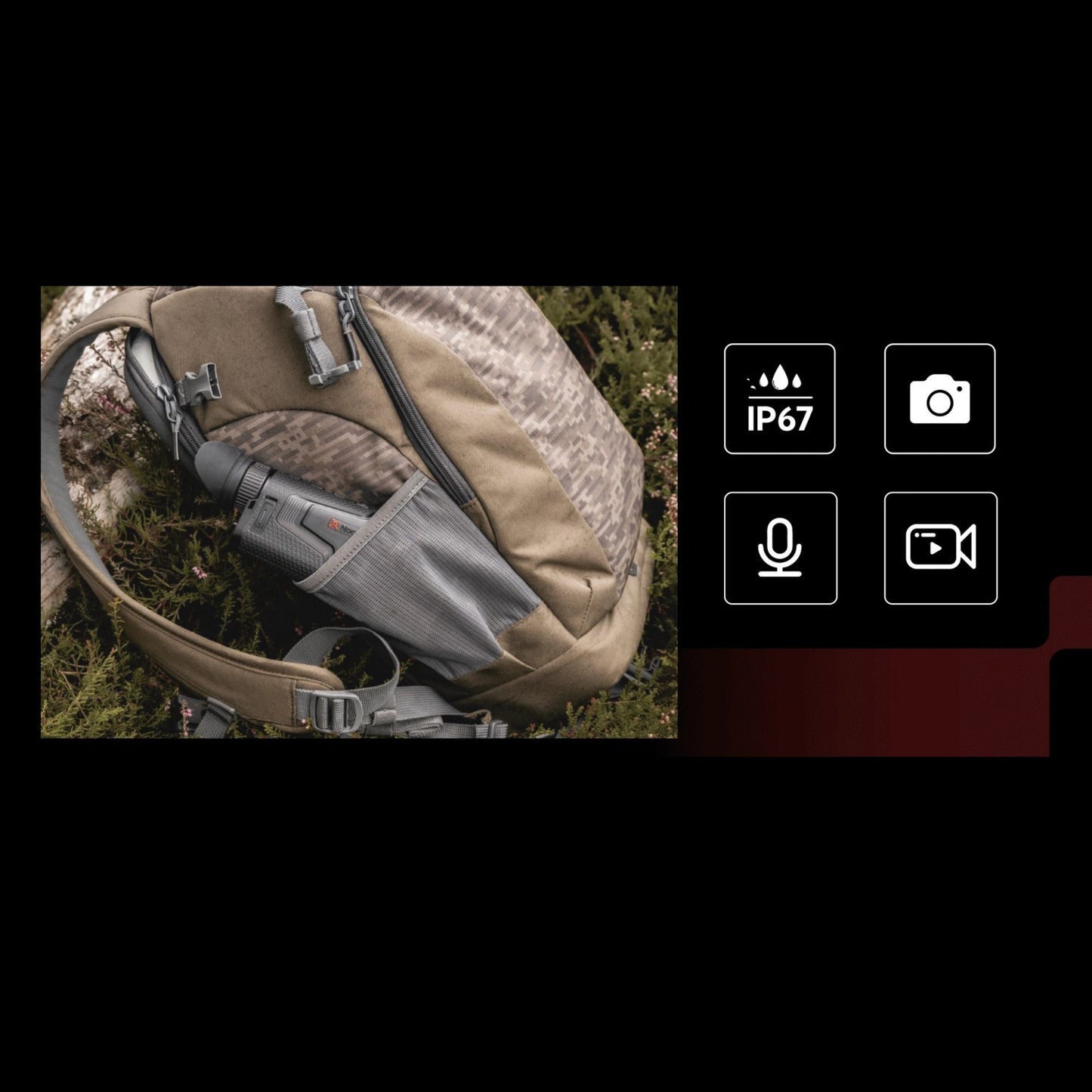 VISOR NOCPIX TÉRMICO LUMI L35R