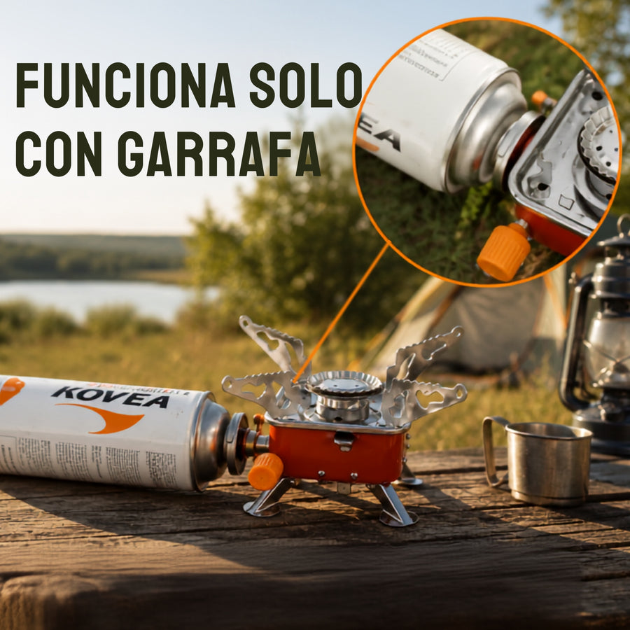 Conexión a gas