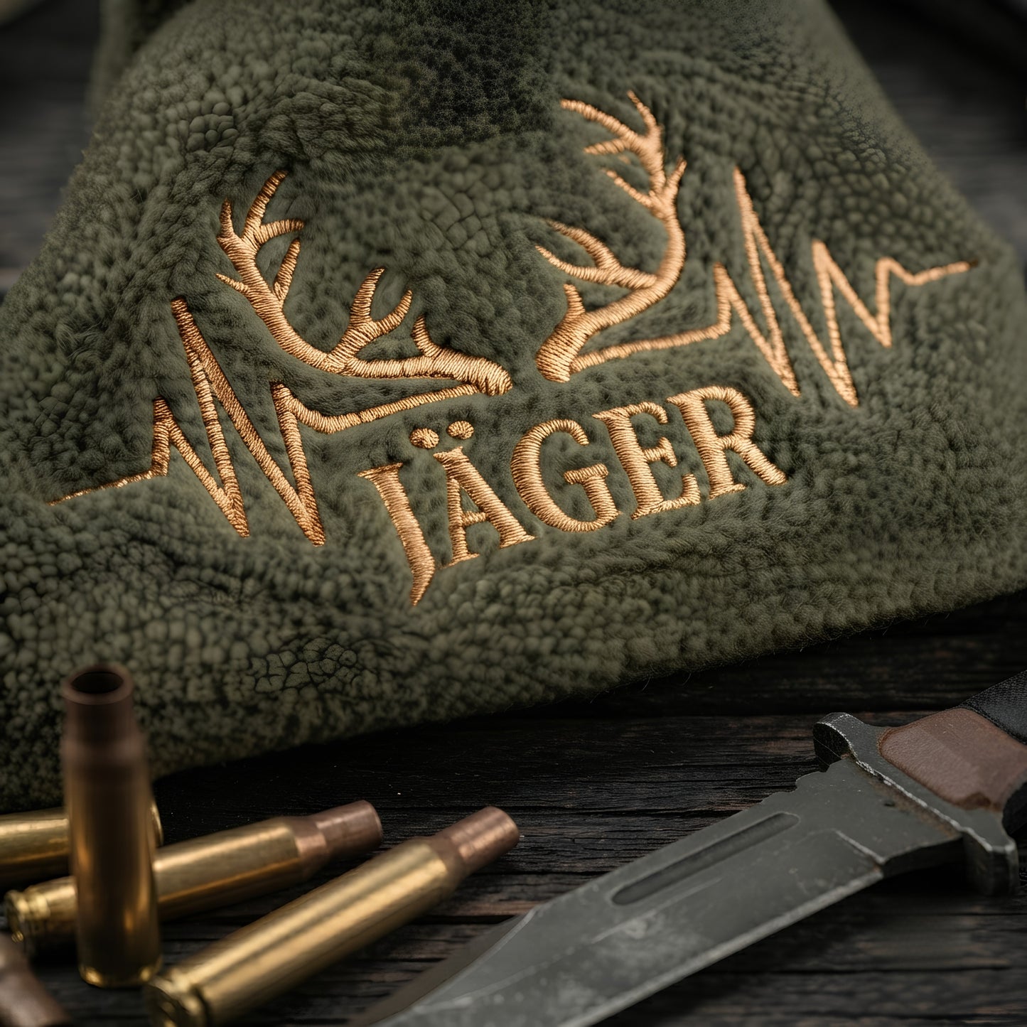 Gorro y cuellito de lana JAGER