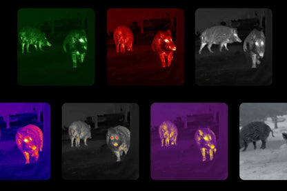 VISOR TÉRMICO NOCPIX LUMI P13