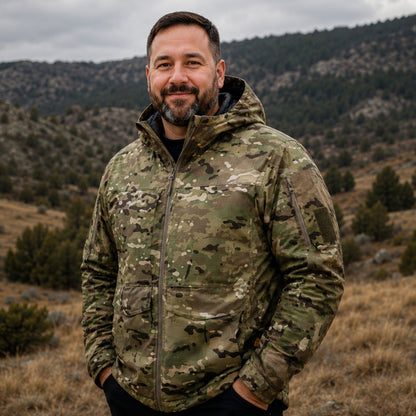 Campera Táctica de Invierno Aluminizada Premium