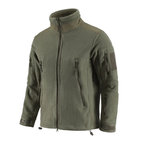 Campera Micropolar verde