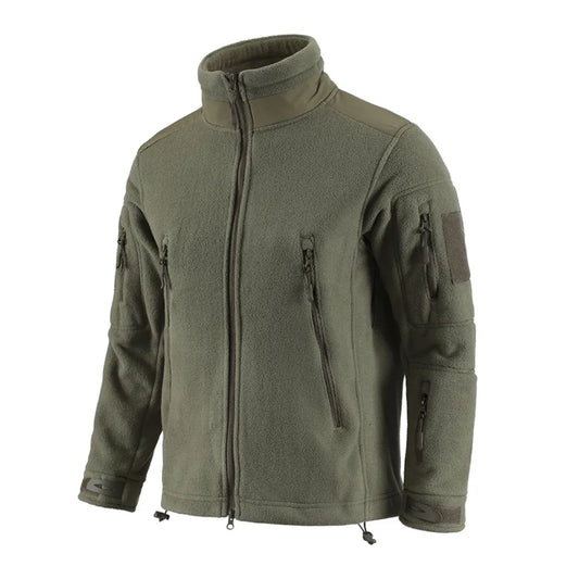 Campera Micropolar y Neopreno - Verde