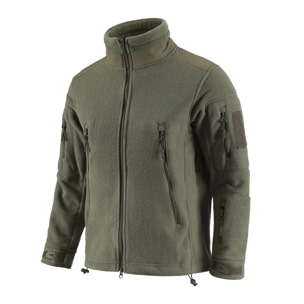 Campera Micropolar y Neopreno - Verde