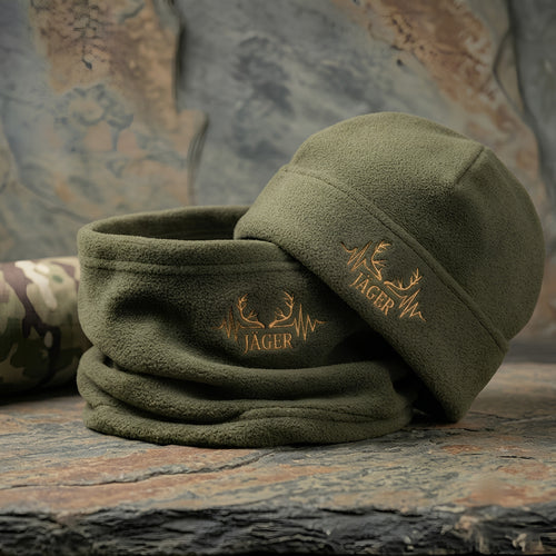 Gorro y cuellito de lana JAGER