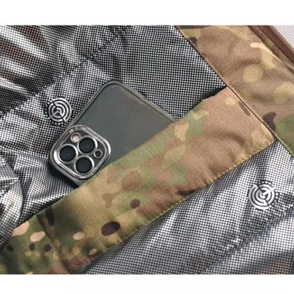 Campera Táctica de Invierno Aluminizada Premium