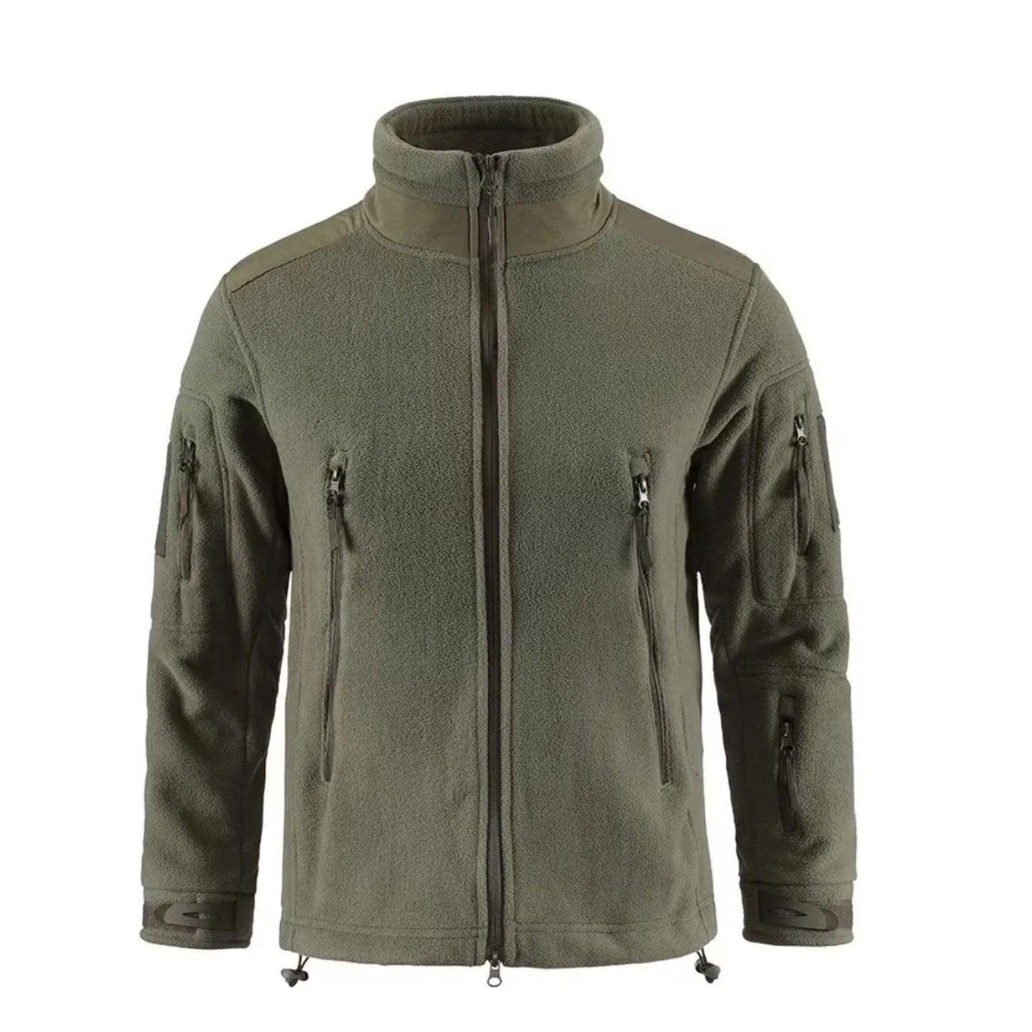 Campera Micropolar y Neopreno - Verde