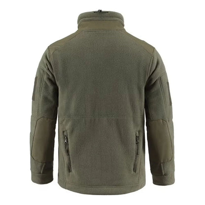 Campera Micropolar y Neopreno - Verde
