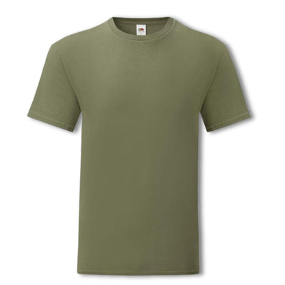 Remera de algodón Verde