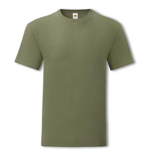 Remera de algodón Verde