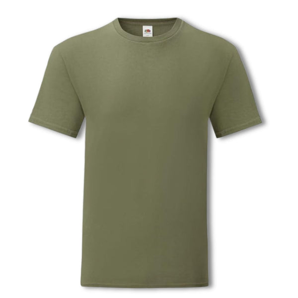 Remera de algodón Verde