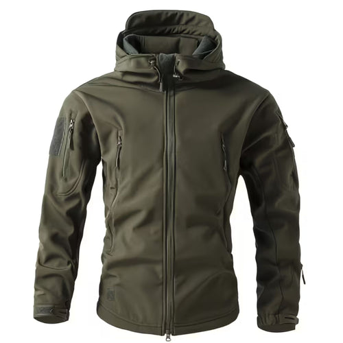 Campera Táctica Neopreno verde