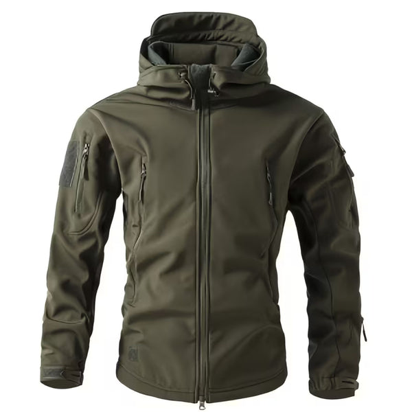 Campera Táctica Neopreno - Verde