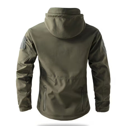 Campera Táctica Neopreno - Verde