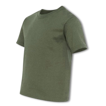 Remera de algodón Verde
