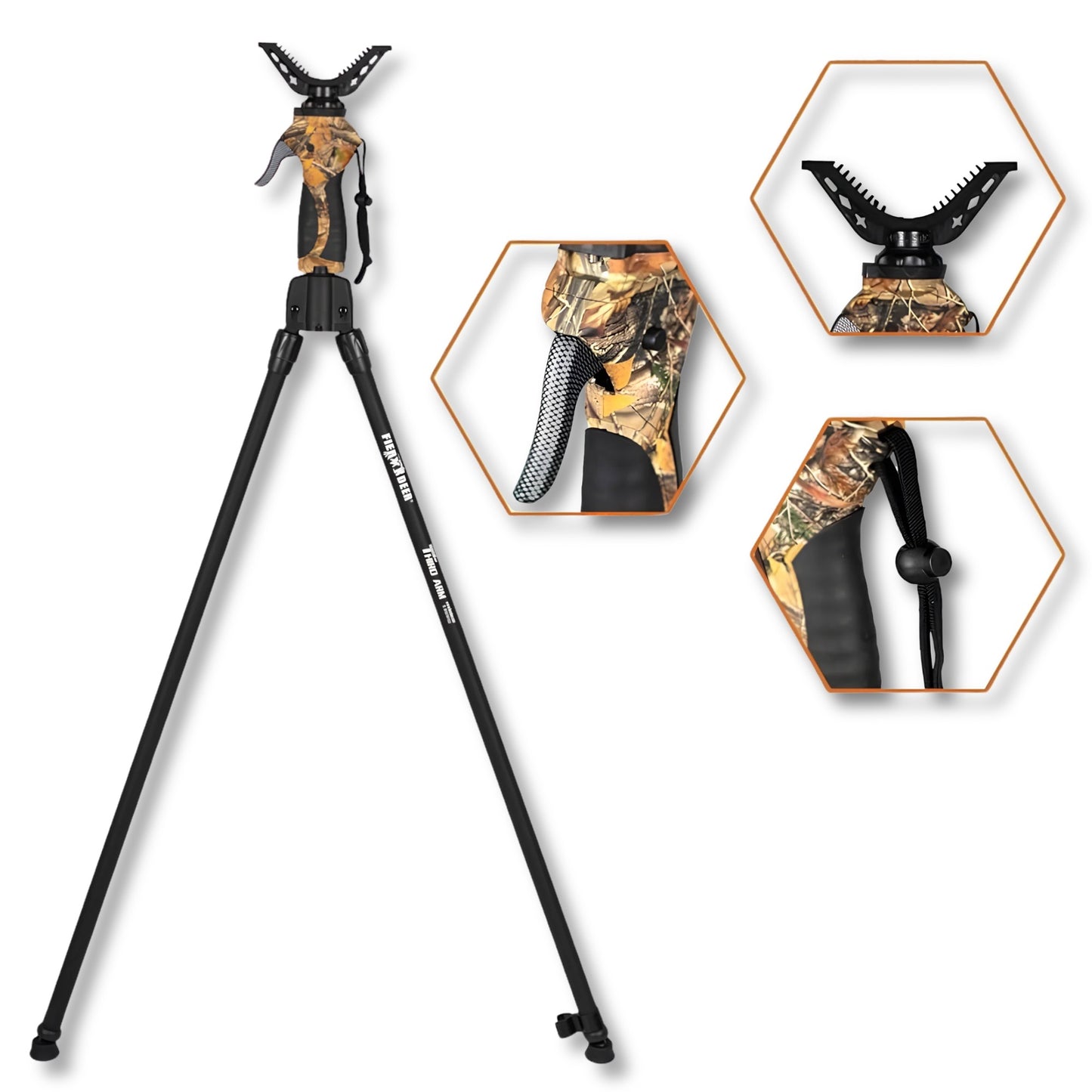 Bípode de tiro Fiery Deer