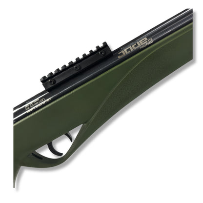 Chumbera nitro pistón Jade Pro cal 5.5mm - Verde
