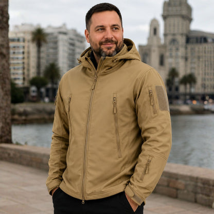 Campera Táctica Neopreno - Arena