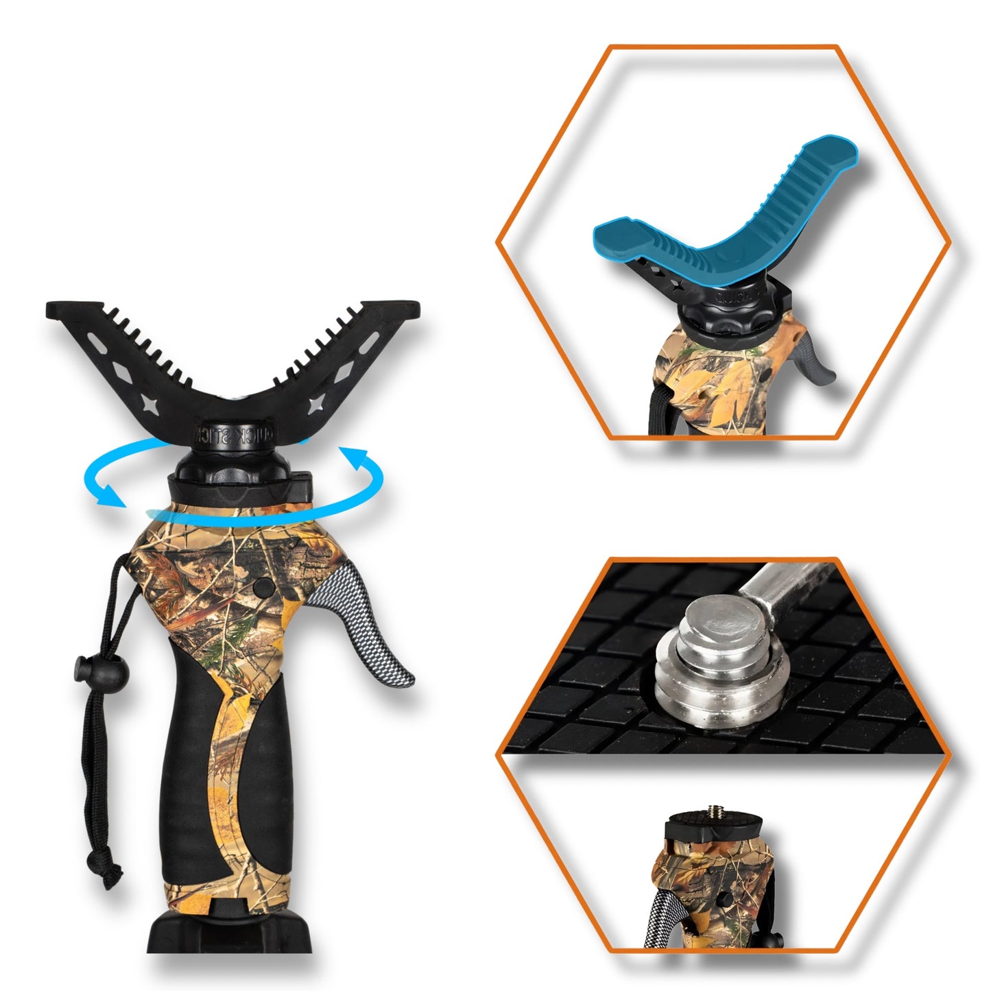 Trípode de tiro Fiery Deer
