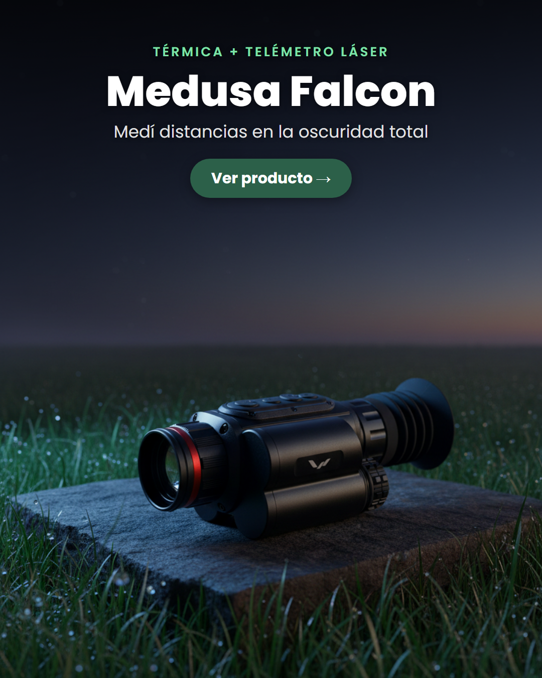 Banner Medusa Falcon celular