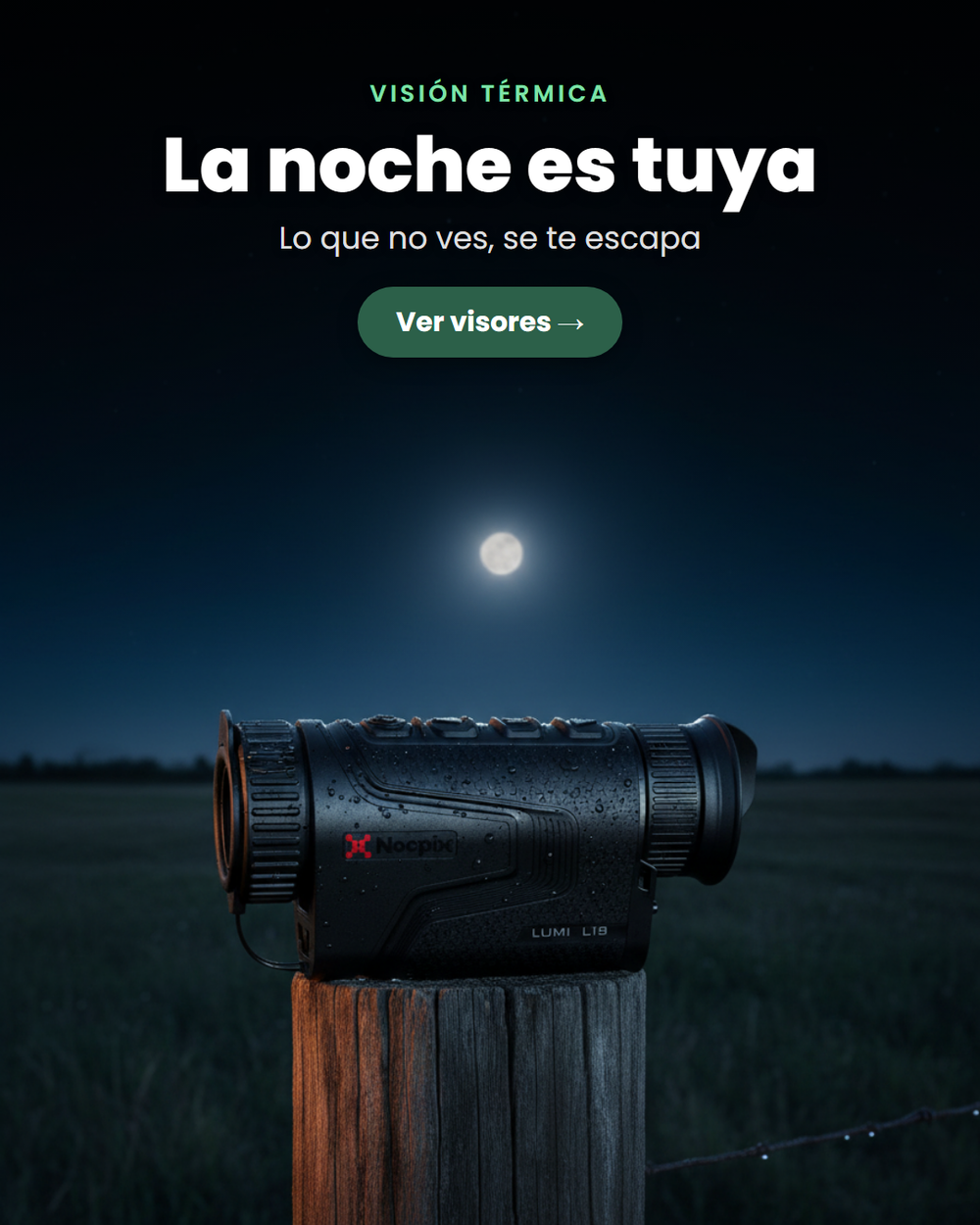 Banner visores térmicos celular