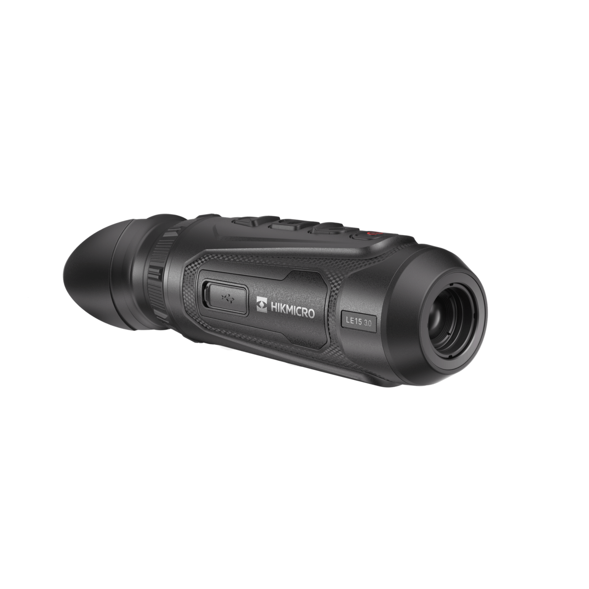 HIKMICRO LYNX LE15 3.0 - placa del modelo y logo