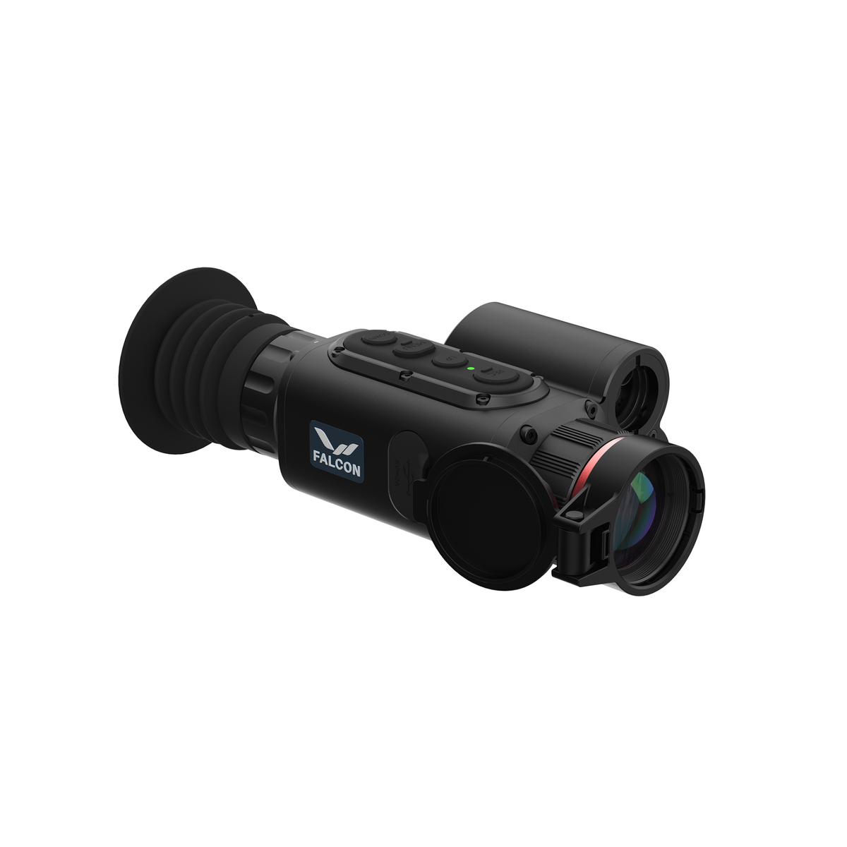 FALCON Medusa M4L - lente con tapa y telémetro
