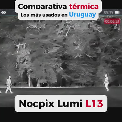 VISOR TÉRMICO NOCPIX LUMI P13